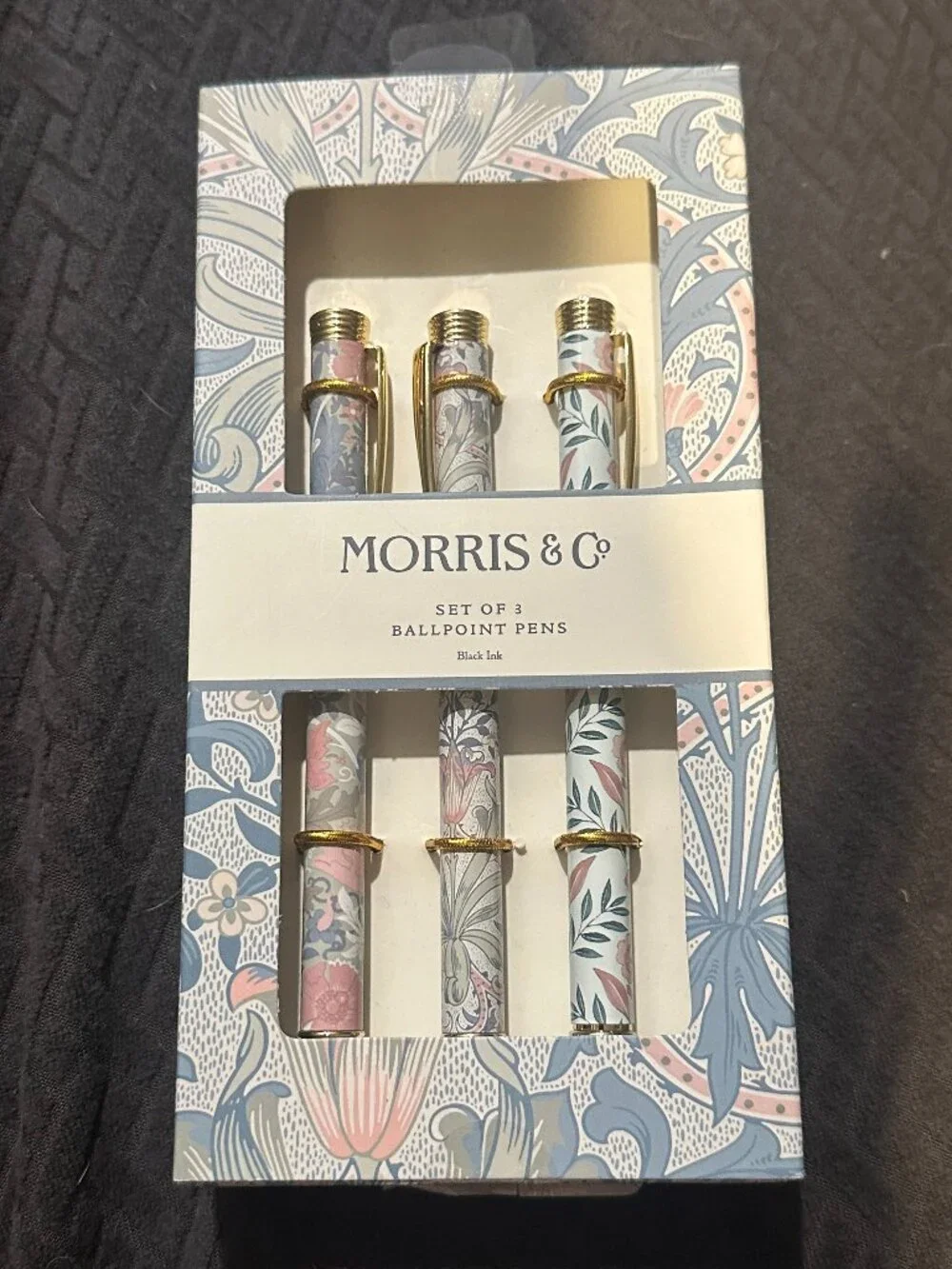 Morris & Co. Set of 3 Ballpoint Pens